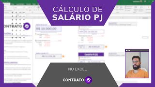 Cálculo de Salário PJ no Excel Veja como fazer [upl. by Pompei98]