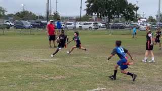 i9 Sports Flag Football Raptors with the Win for the Last Game of the Season 🏈 🙌 [upl. by Baalman]