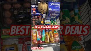 kroger bestdeals kroger haul groceryhaul groceryshopping haul food baby beauty [upl. by Shelbi]