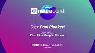 Newsround 2019  Closing Titles 30sec Prefade [upl. by Assil761]