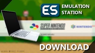 How to download portable Emulation Station on Windows 10 [upl. by Aihtnamas]