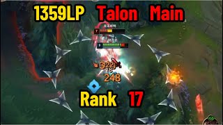 1359LP Talon Main on Super Server Challenger Rank 17 [upl. by Amikay]