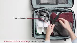 Manfrotto Manhattan Runner50 photographic roller bag  Catch urban moments [upl. by Velda]