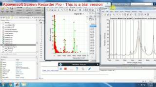 MATLAB RAW MASS SPECTROMETRY DATA [upl. by Qerat]