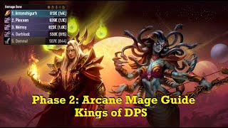 Classic TBC Phase 2 Arcane Mage Guide  Kings of DPS [upl. by Gnehc]