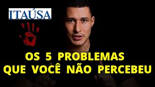 ITSA4 Os 5 PROBLEMAS da ITAÚSA que você não PERCEBEU [upl. by Intruoc891]