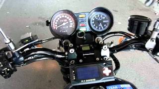 SUZUKI GS1000 mameshiba spl with mikuni TMR35 [upl. by Ajram]