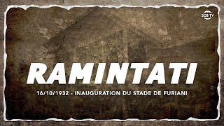 Ramintati  Linauguration du stade Furiani  16101932 [upl. by Nueovas]