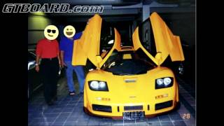 NEVER BEFORE SEEN Sultan of Brunei pictures Dauer 962 959 McLaren F1 yellow F50 Ferrari FX [upl. by Gnilrac]