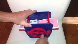 3D Printed Manual Card Shuffler [upl. by Dorena]