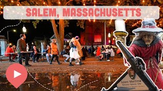 Best Things to Do in Salem Massachusetts [upl. by Rooker]