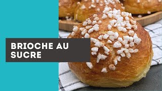 Brioche au sucre Cyril Lignac [upl. by Adnhoj]