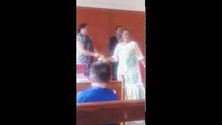 Singing Samoan Song quotO lona toto Paiaquot [upl. by Danas95]