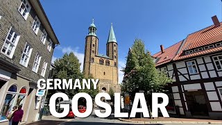 GOSLAR an amazing World Cultural Heritage Site Germany 2023 [upl. by Hymen]