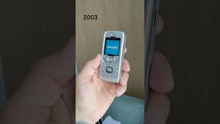 Philips 530  2003 philips530 smartphone retrophone [upl. by Merce]