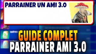 Guide Complet Quêtes PARRAINER UN AMI 30 sur Fortnite  Astuce Parrainer un ami 30 [upl. by Lewin714]