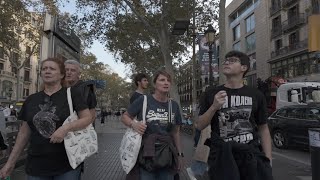 4K WALKING TOUR AFTERNOON WALK BARCELONA SPAIN NOVEMBER 2024 [upl. by Secilu]