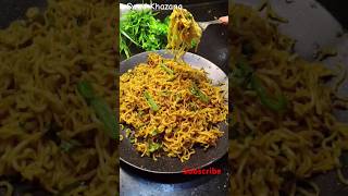 Masala Maggi Recipe  Vegetable Masala Maggi  Easy amp Tasty Maggi  Swad Khazana [upl. by Solita]