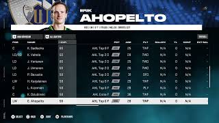 NHL 25 Unia Oswiecim Overall Player Ratings [upl. by Pruchno876]