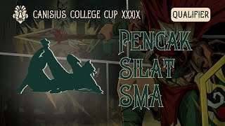 Canisius College Cup 2024  Pencaksilat [upl. by Nylg983]