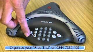 Polycom Voicestation 500 Conference Phone Review [upl. by Amla37]