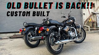 Old Bullet is back  Bullet 350 Custom Review  Make it Yours  Motorxone [upl. by Caesar]