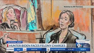 Beau Bidens widow testifies in Hunter Biden trial [upl. by Kimberli37]