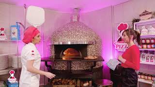 PIZZAGIRLS  Stagione 1  Puntata 10  Pizza quotTricolorequot con Tess Masazza [upl. by Airednaxela]