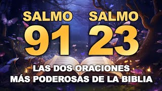 SALMO 91 y SALMO 23 ¡¡Las dos oraciones más poderosas de la Biblia [upl. by Salema]