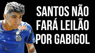 SIM OU NÃO DIRETORIA DO SANTOS quotVAI PRA CIMAquot DE GABIGOL COBRANDO RESPOSTA PARA 2025 ENTENDA [upl. by Rox]