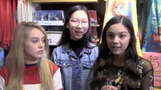 Disney Reads Day Olivia Rodrigo Madison Hu DeVore Ledridge [upl. by Euqinna309]