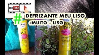 DEFRIZANTE SELANTE TÉRMICO MUITO MAIS LISO E SEM FRIZZ [upl. by Yenroc945]