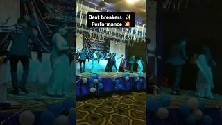 Beat breakers 🥳freshers party dancesongtrendingviralvideo shorts [upl. by Brandwein]