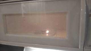 Charging iPhone in microwave works [upl. by Ahterod632]