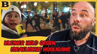 Kleiner Held gegen Israelische Hooligans SHARO45 Reaction [upl. by Kenyon106]