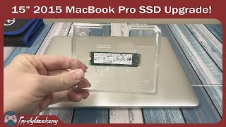 Cara lengkap upgrade ssd  install macOS macbook pro 2015 [upl. by Newel]