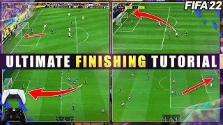 FIFA 22 FINISHING TUTORIAL  BEST SHOOTING TRICKS TO HELP YOU SCORE GOALS  SPECIAL TIPS amp TRICKS [upl. by Gideon]