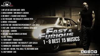 Fast amp Furious 1 8 Top 15 Best Music fast and furious film 720p [upl. by Selyn]