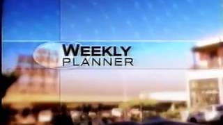 TWC Weekly Planner Intro [upl. by Nekial]