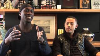 Nico amp Vinz interview part 1 [upl. by Bohrer901]