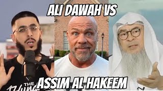 ALI DAWAH VS ASSIM AL HAKEEM DRAMA BEEF EXPOSED [upl. by Portwine]