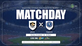 🔴LIVE APR FC vs Police FC  Amahoro Stadium Inauguration Trophy [upl. by Ameluz142]