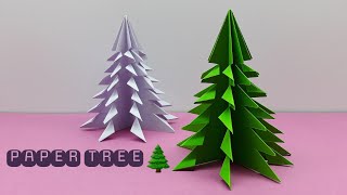 DIYHow to Make a Paper Tree🌲Si të bëjmë pemë nga letraVery EasyShumë e lehtëBëje vetëalbania🌲 [upl. by Leuamme]