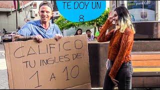 CALIFICO EL INGLÉS DE LOS COLOMBIANOS [upl. by Jempty]