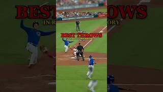 Top 15 Best Throws in MLB History  Part 2 [upl. by Rhodes160]