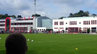 FC Bayern Training KurzpassWissenschaft ala Guardiola [upl. by Goran]