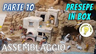 Presepe nella Scatola 📦 10  Assemblaggio [upl. by Maleen]