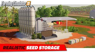 FS19  Realistic Seed Seed Storage  review [upl. by Annauj]