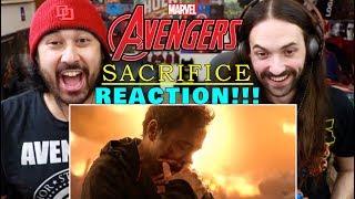 Marvel AVENGERS  Sacrifice  REACTION [upl. by Dobrinsky]