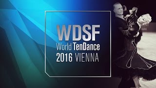 Tiong  Yen MAS  2016 World 10D  R1 Q  DanceSport Total [upl. by Iasi]